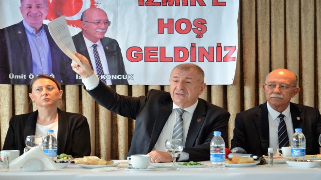 Ayyıldız ın Genel Başkanı Ümit Özdağ: İzmir’e ara sıra uğramayacağız!